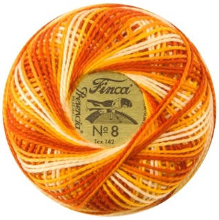 Finca Perle #8 9110 (мультиколорный цвет/многоцветное)