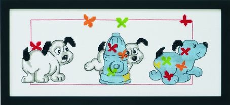 Собачьи дела (Doggy Business) (36*15 см)