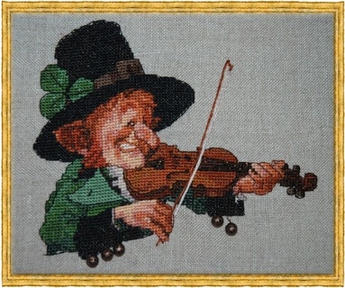 Схема "Зелёный скрипач" (The Green Violin)