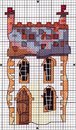 "Gothic Cottage Icon" бесплатная электронная схема Michael Powell