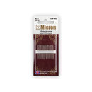 №10 Иглы для пэчворка "Micron" KSM-402 (20 шт. в блистере)