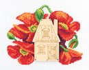 Улица цветов. Маки