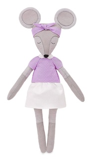 TT-0220 Мышка Хельга (набор для изготовления текстильной игрушки)