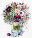 Букет с анемонами ("Золотая серия")