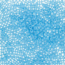 0043 Toho 11/0 голубой бисер круглый (аналог Mill Hill 02064 Crayon Sky Blue)