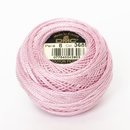 Светлый розовато-лиловый (3689 DMC Pearl Cotton #12)