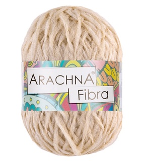 Пряжа Arachna Fibra носочная №04 бежевый (50 м/200±12 г)