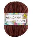 Пряжа Arachna Fibra носочная №05 коричневый (50 м/200±12 г)
