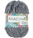 Пряжа Arachna Fibra носочная №08 серый меланж (50 м/200±12 г)