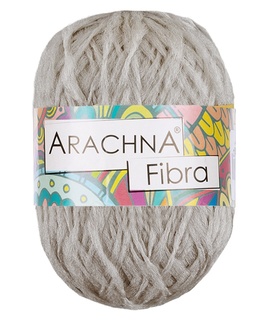 Пряжа Arachna Fibra носочная №10 серо-бежевый (50 м/200±12 г)