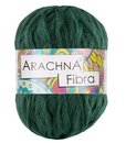 Пряжа Arachna Fibra носочная №14 т.зеленый меланж (50 м/200±12 г)