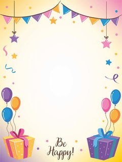 КД14-170 Канва Аида 14 30*40 см "Be happy!"