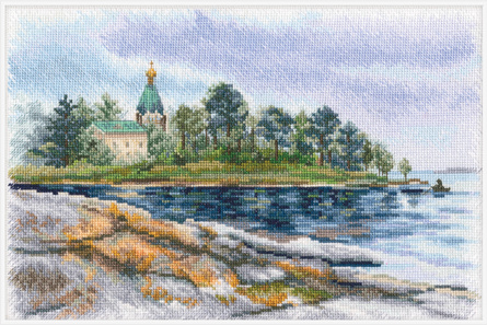 Храм у озера