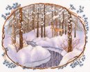 Косуля (28*22,5 см)