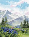 Прогулка в горы (20*16 см)