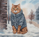 Мартовский кот (16*16 см)