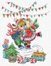 Сладкое свидание (19*15 см)