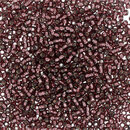 #15-26C Toho 15/0 фиолетовый бисер мелкий (5 г) (мелкий аналог MH-02080 Dark Plum)