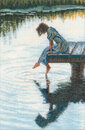 Мои мысли и отражения (14*21,5 см)