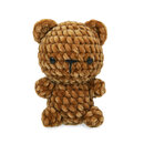 Мишка (велюр) (набор для вязания игрушки-амигуруми 10 см)
