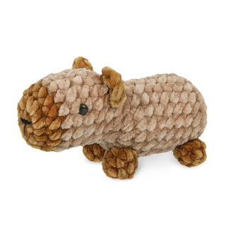 Капибара (велюр) (набор для вязания игрушки-амигуруми 11 см)