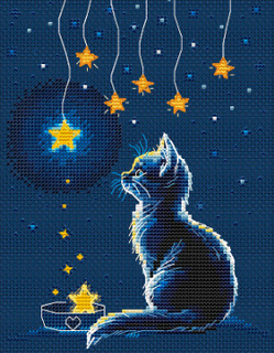 Котёнок и звёздное молоко (14*18,5 см)