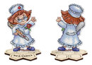 Медуница (с подставкой) (8*13 см) (пластиковая канва) (серия "Незнайка")