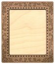 Рамка для миниатюр. Прямоугольная (15*13/11*9 см)