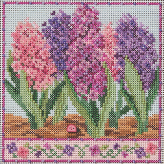 Гиацинты (Hyacinths (2026)) (13.2*13.2 см)