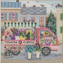 Цветочный грузовик (Flower Truck (2026)) (13.2*13.2 см)