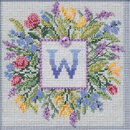 Цветочная монограмма (Floral Monogram (2026)) (13.2*13.2 см)