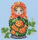 Матрёшка-морошка (17*17,5 см)